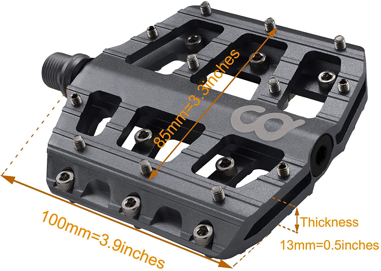 How to Choose Mountain Bike Pedals for Grip Maximization