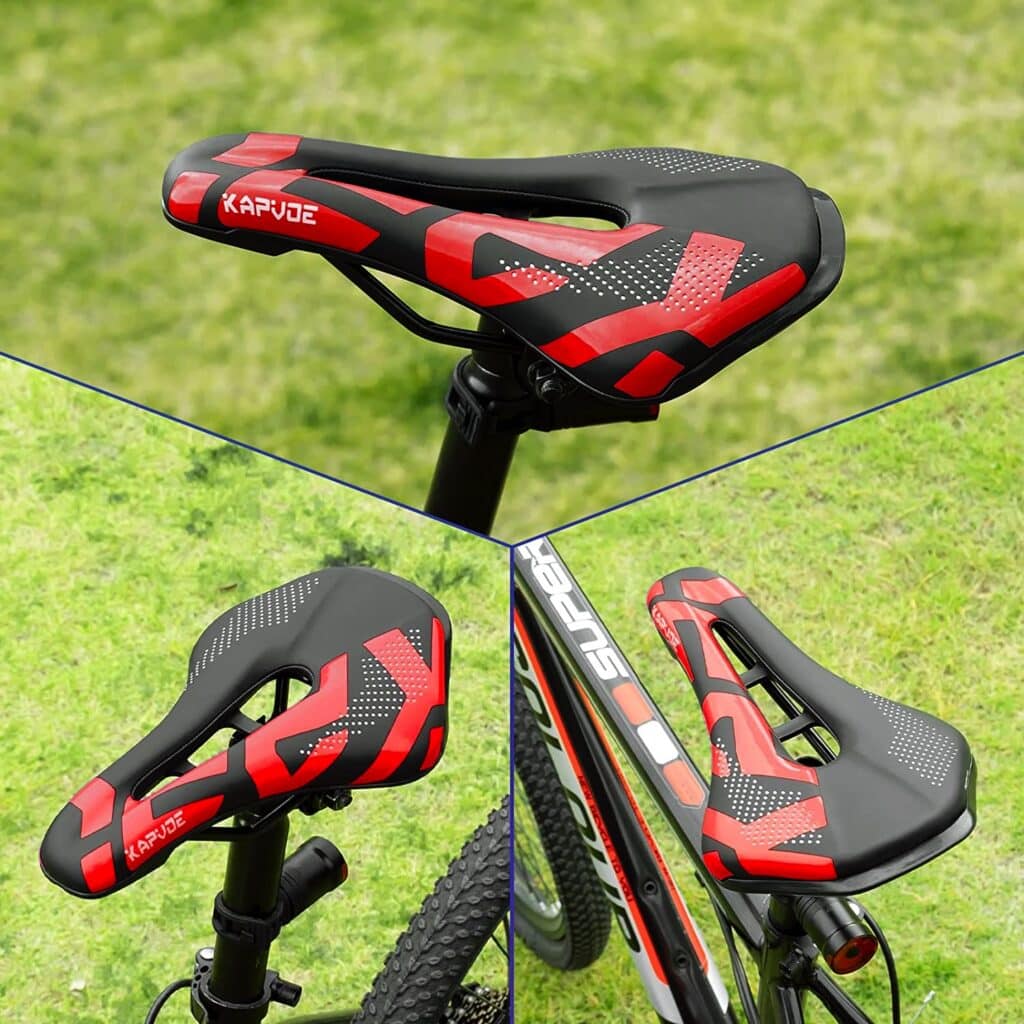 Getting your mountain bike properly fitted could help you choose the right saddle for optimal comfort while riding.