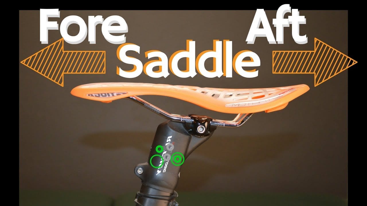 mountain bike seat angle