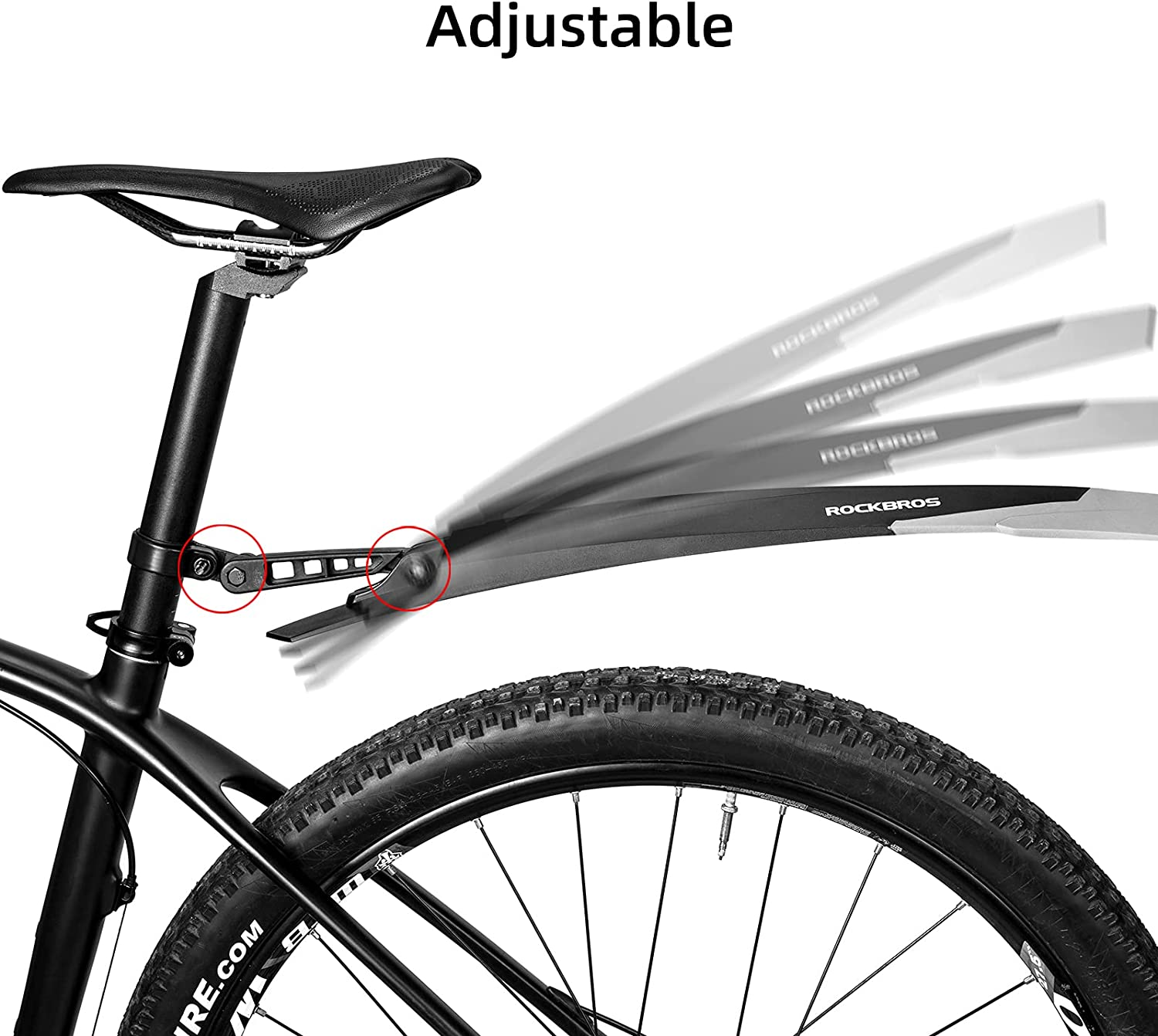 MTB Mudguard - How to install - Front Fender 